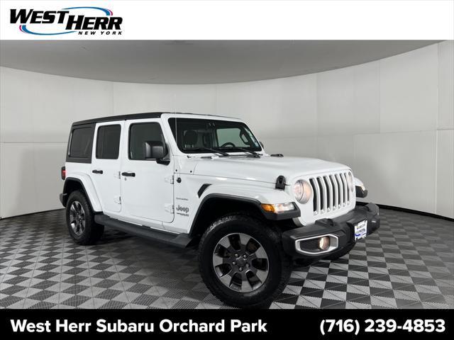 used 2018 Jeep Wrangler Unlimited car, priced at $27,555