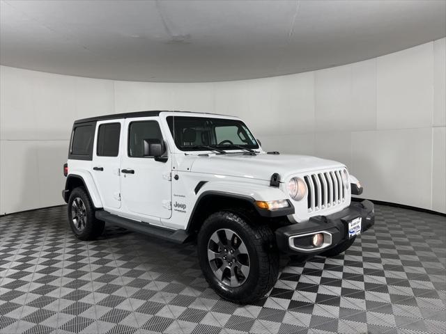 used 2018 Jeep Wrangler Unlimited car, priced at $27,555