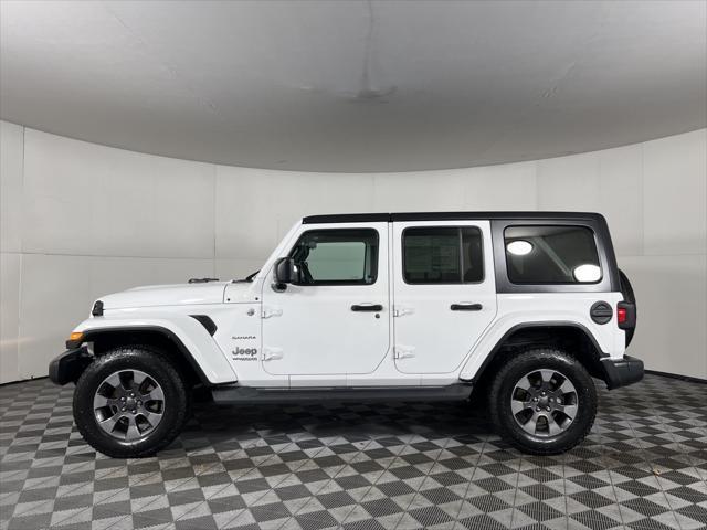 used 2018 Jeep Wrangler Unlimited car, priced at $27,555