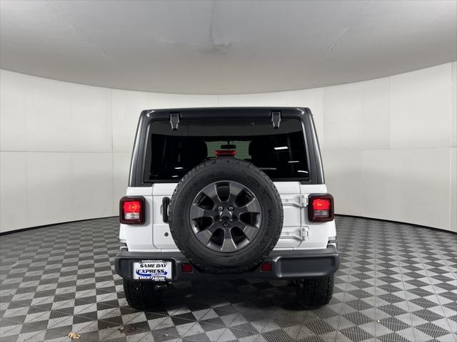 used 2018 Jeep Wrangler Unlimited car, priced at $27,555