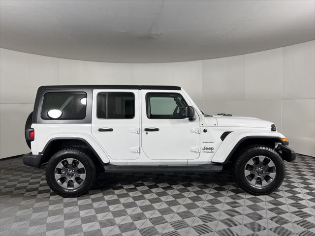 used 2018 Jeep Wrangler Unlimited car, priced at $27,555