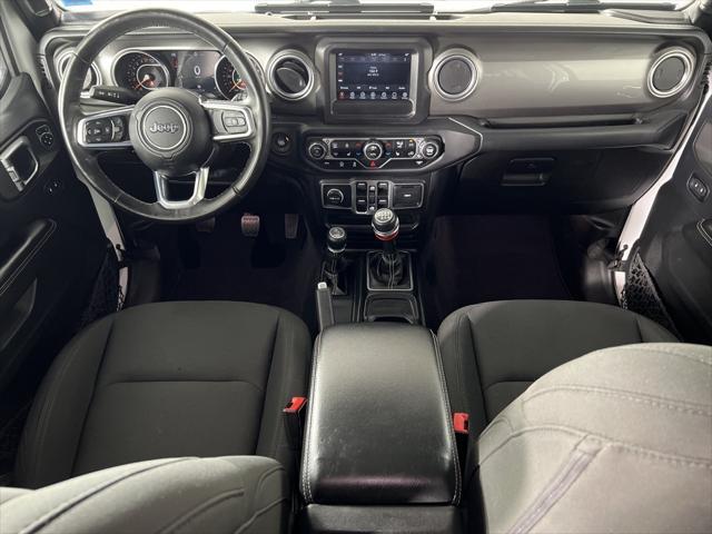 used 2018 Jeep Wrangler Unlimited car, priced at $27,555