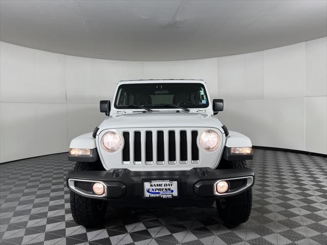 used 2018 Jeep Wrangler Unlimited car, priced at $27,555