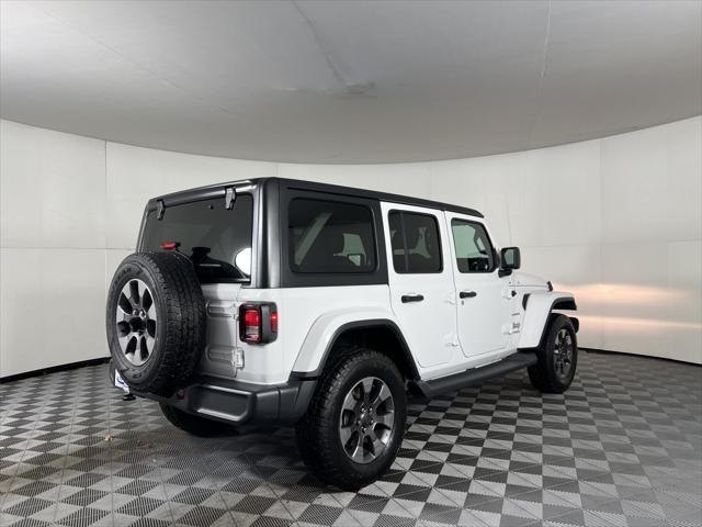 used 2018 Jeep Wrangler Unlimited car, priced at $27,555