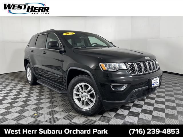 used 2019 Jeep Grand Cherokee car, priced at $22,917