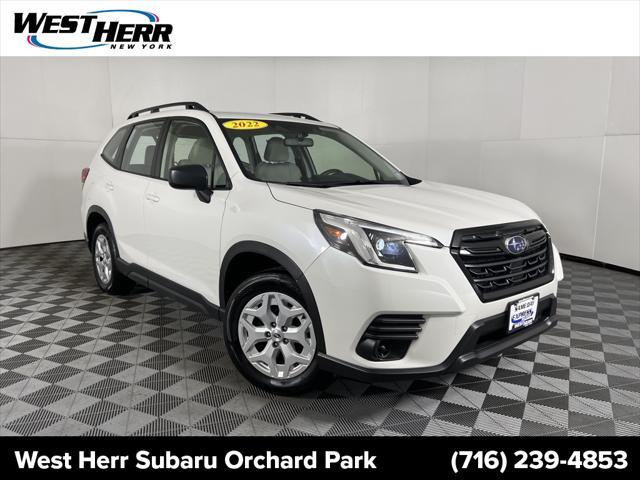 used 2022 Subaru Forester car, priced at $24,922