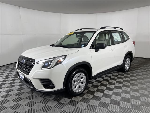 used 2022 Subaru Forester car, priced at $24,922