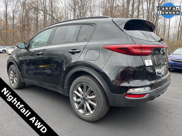 used 2022 Kia Sportage car, priced at $24,999