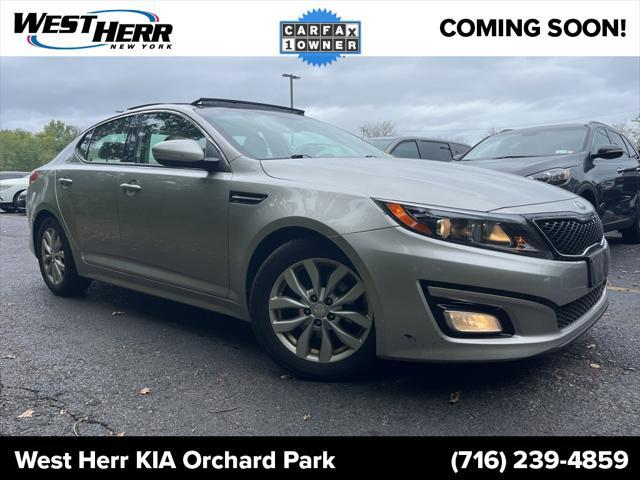 used 2014 Kia Optima car, priced at $10,000