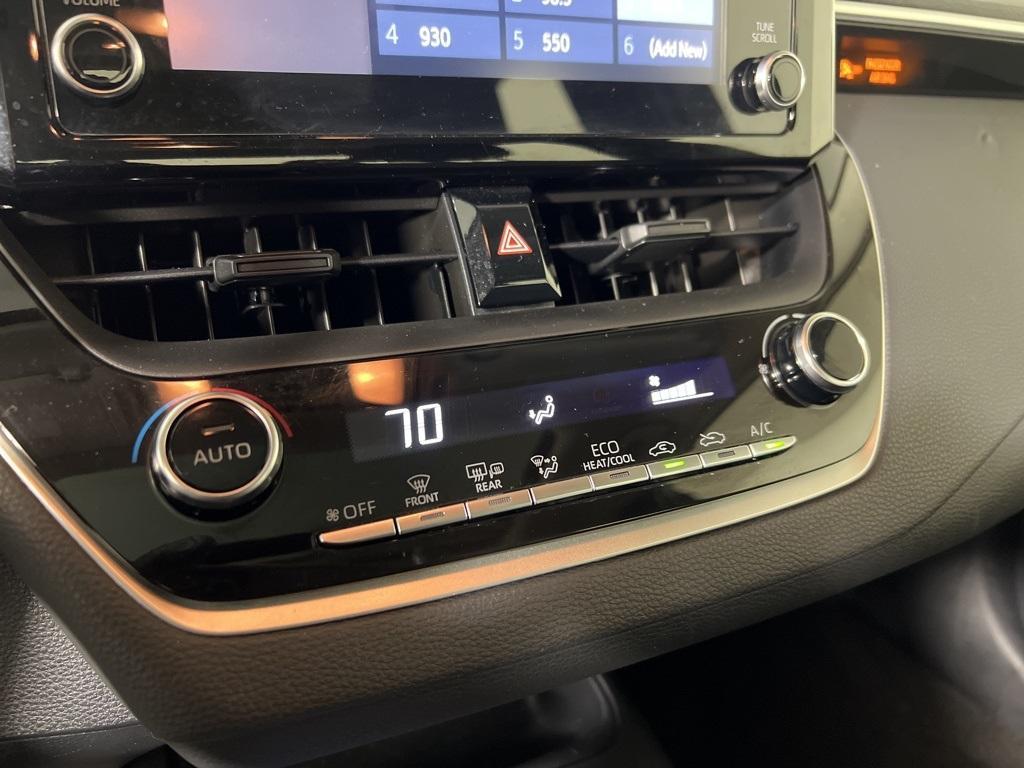 used 2020 Toyota Corolla car, priced at $18,555