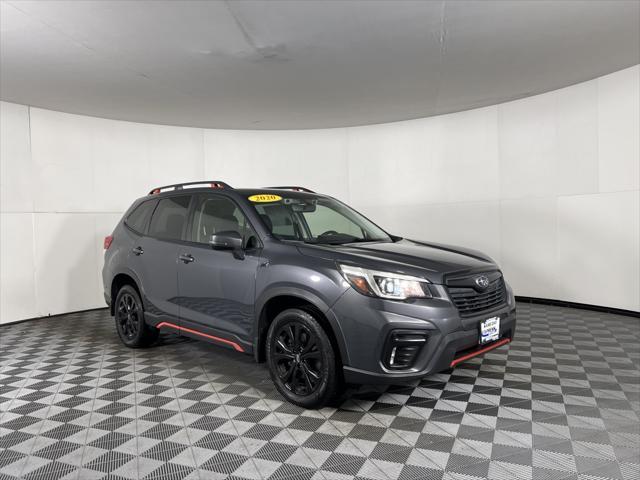 used 2020 Subaru Forester car, priced at $24,549