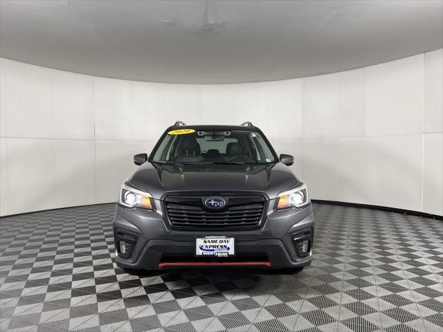 used 2020 Subaru Forester car, priced at $24,549