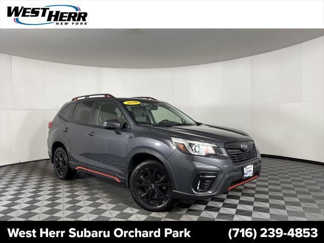 used 2020 Subaru Forester car, priced at $24,549