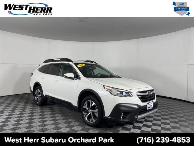 used 2021 Subaru Outback car, priced at $26,938