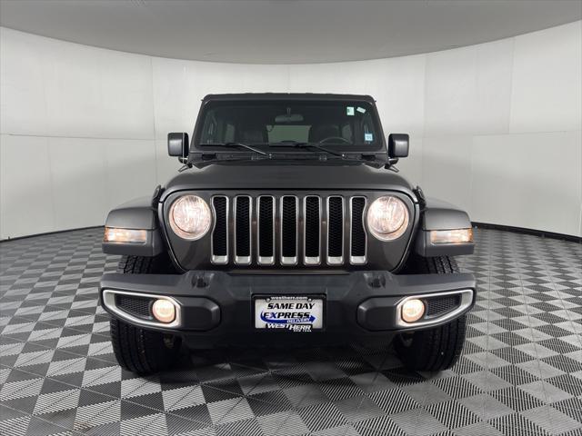 used 2018 Jeep Wrangler Unlimited car, priced at $26,988