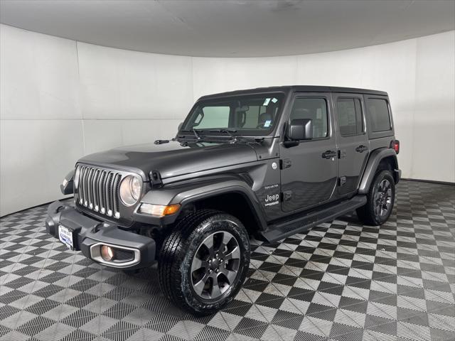 used 2018 Jeep Wrangler Unlimited car, priced at $26,988