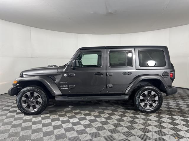 used 2018 Jeep Wrangler Unlimited car, priced at $26,988