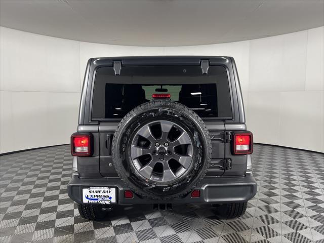 used 2018 Jeep Wrangler Unlimited car, priced at $26,988