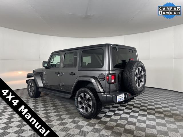 used 2018 Jeep Wrangler Unlimited car, priced at $26,988