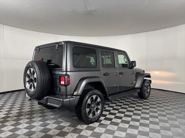 used 2018 Jeep Wrangler Unlimited car, priced at $26,988