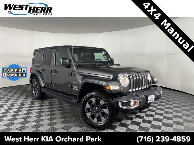 used 2018 Jeep Wrangler Unlimited car, priced at $26,988