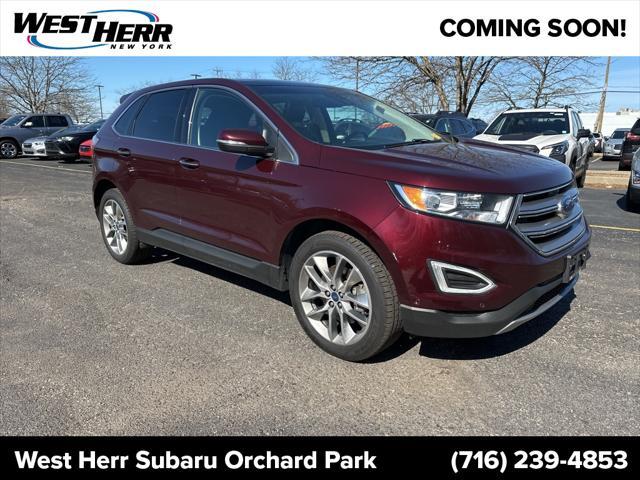 used 2018 Ford Edge car, priced at $18,983