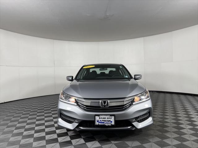 used 2017 Honda Accord car, priced at $16,586