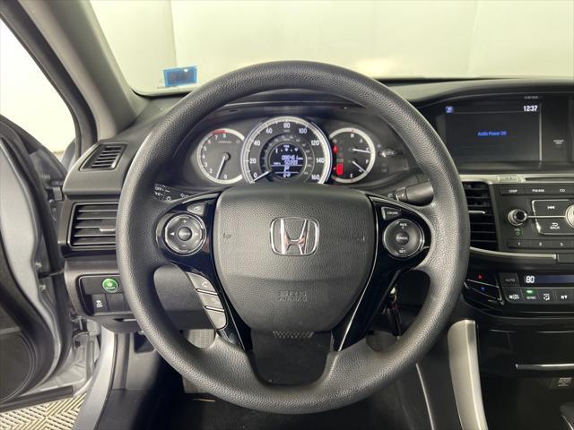 used 2017 Honda Accord car, priced at $16,586