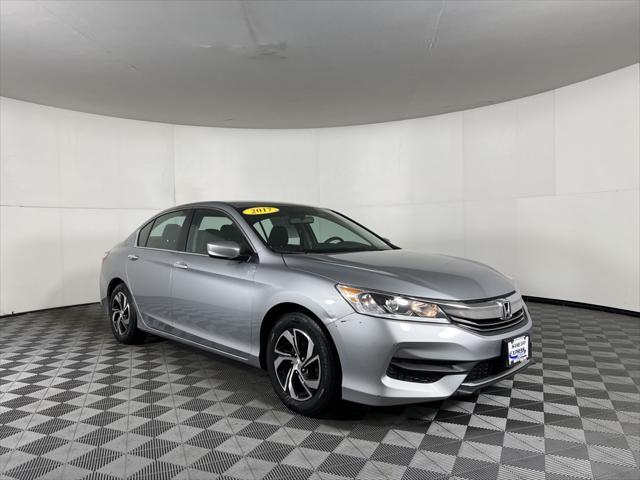 used 2017 Honda Accord car, priced at $16,586