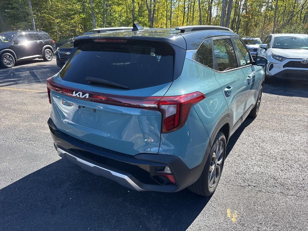 used 2024 Kia Seltos car, priced at $22,739