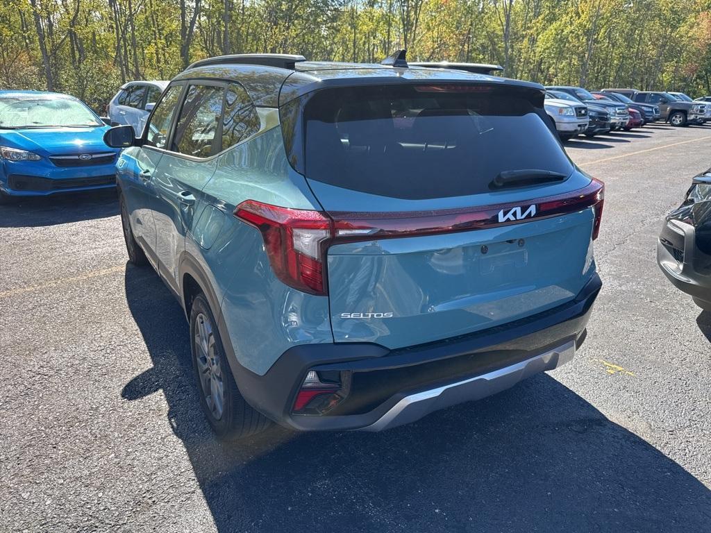 used 2024 Kia Seltos car, priced at $22,739