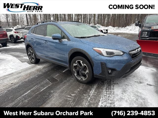 used 2021 Subaru Crosstrek car, priced at $23,959