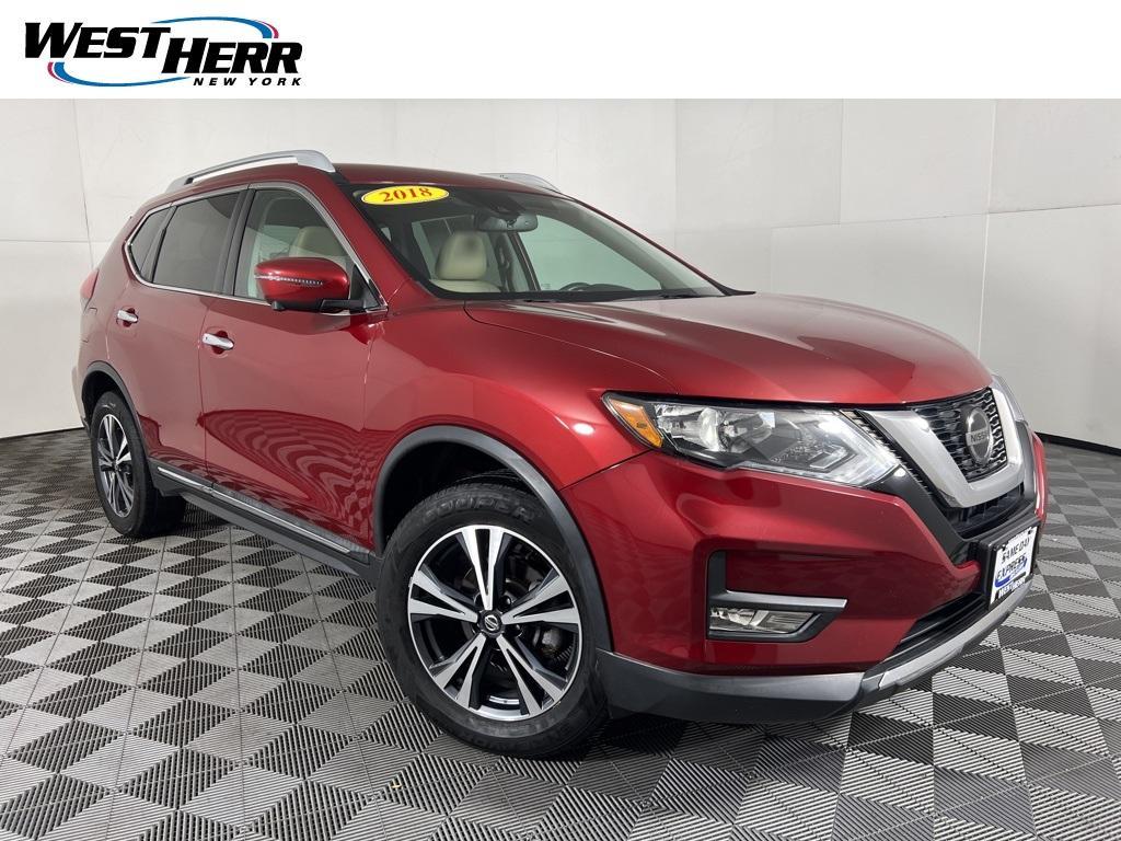 used 2018 Nissan Rogue car, priced at $16,567