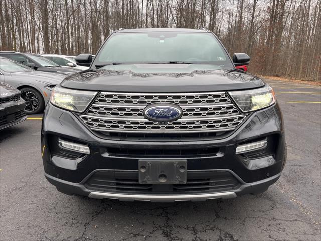 used 2020 Ford Explorer car, priced at $26,964