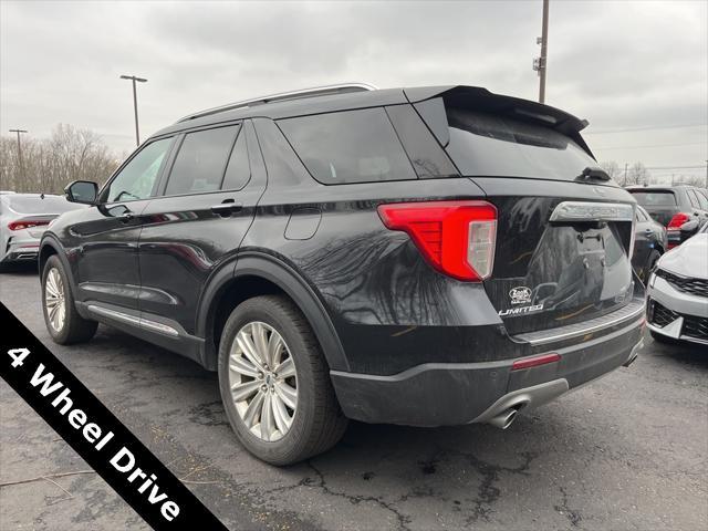 used 2020 Ford Explorer car, priced at $26,964