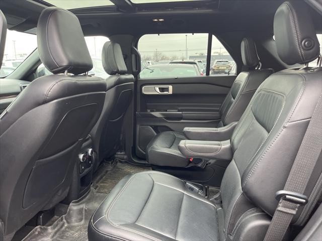 used 2020 Ford Explorer car, priced at $26,964