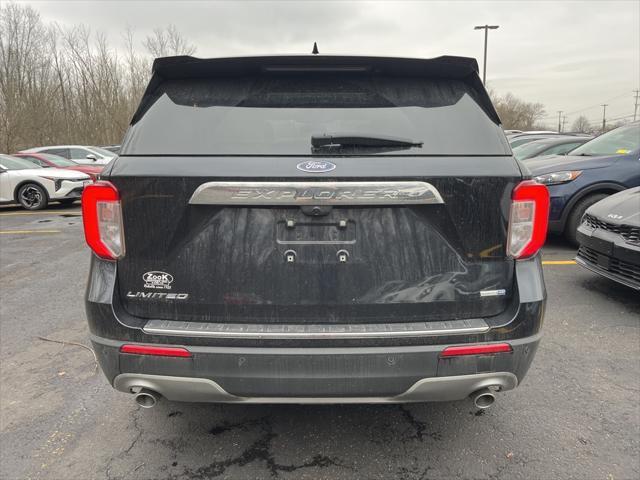 used 2020 Ford Explorer car, priced at $26,964