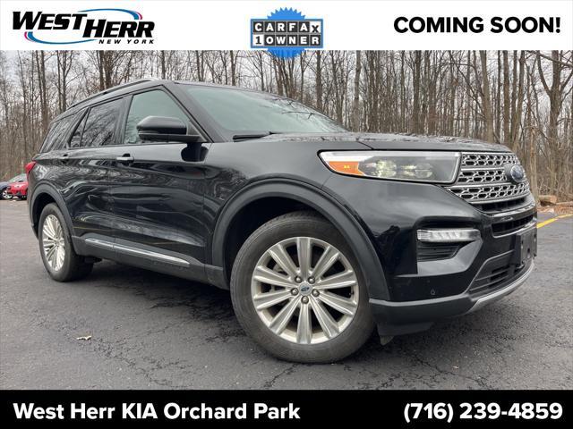 used 2020 Ford Explorer car, priced at $26,964