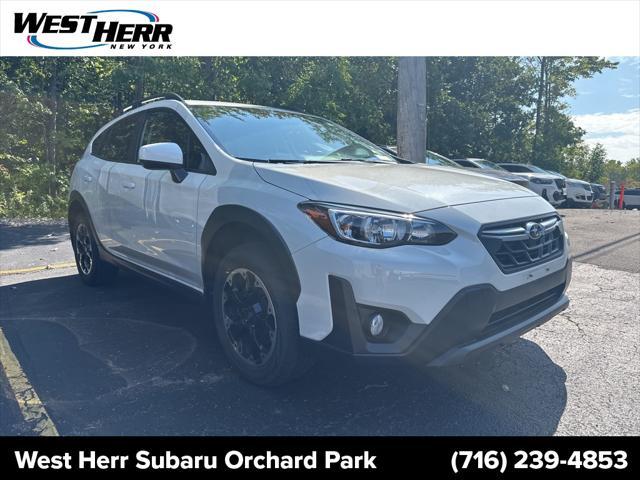 used 2021 Subaru Crosstrek car, priced at $25,913