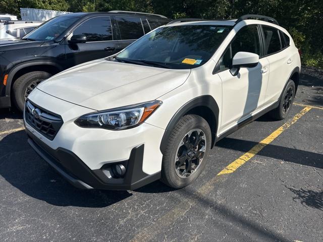 used 2021 Subaru Crosstrek car, priced at $25,913