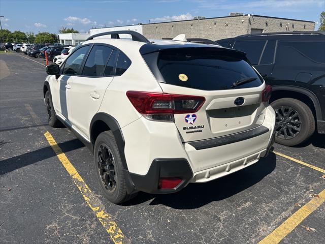 used 2021 Subaru Crosstrek car, priced at $25,913