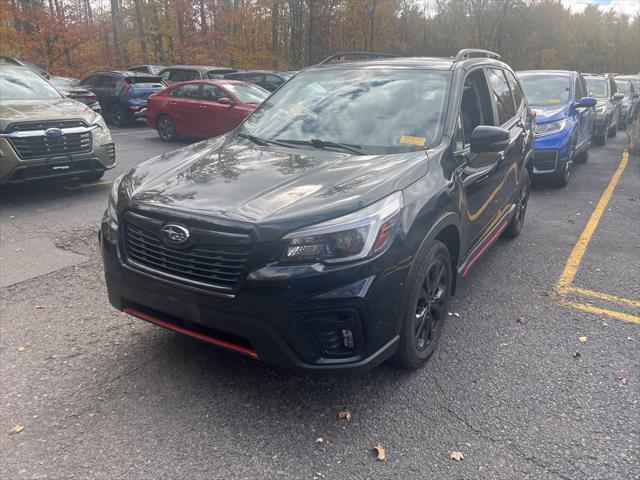 used 2021 Subaru Forester car, priced at $24,777