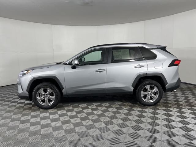 used 2024 Toyota RAV4 car, priced at $30,930