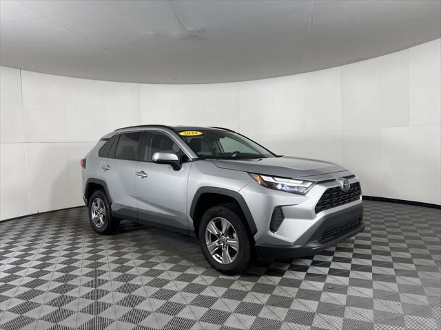 used 2024 Toyota RAV4 car, priced at $30,930