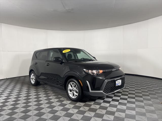 used 2023 Kia Soul car, priced at $17,998