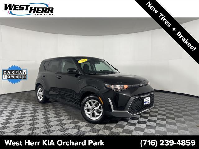 used 2023 Kia Soul car, priced at $17,998