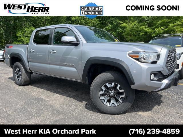 used 2021 Toyota Tacoma car, priced at $38,428