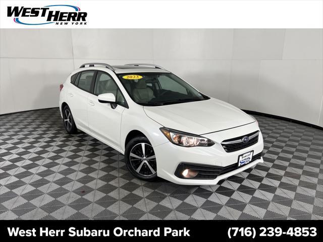 used 2023 Subaru Impreza car, priced at $24,527