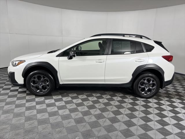 used 2021 Subaru Crosstrek car, priced at $25,727