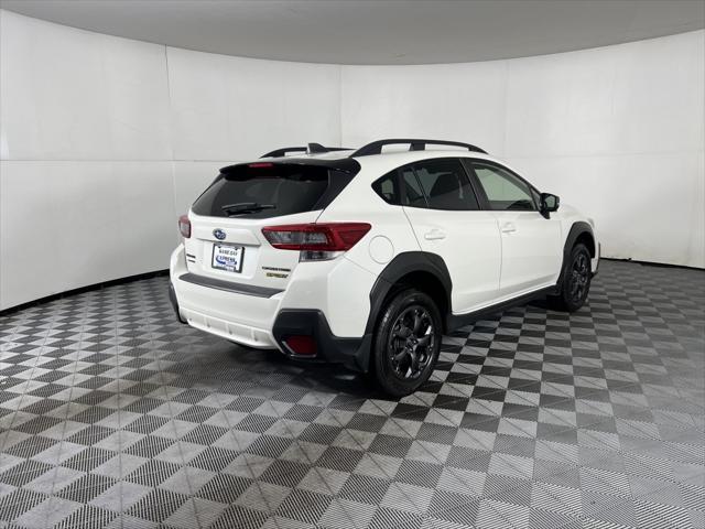 used 2021 Subaru Crosstrek car, priced at $25,727